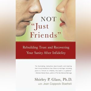 Not 'Just Friends' Book by Shirley P. Glass
